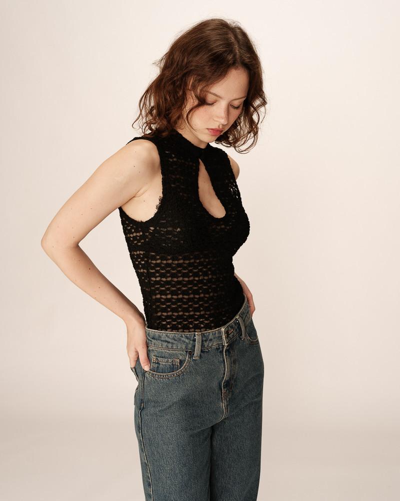 Grace & Mila TOP NOIR PETITE