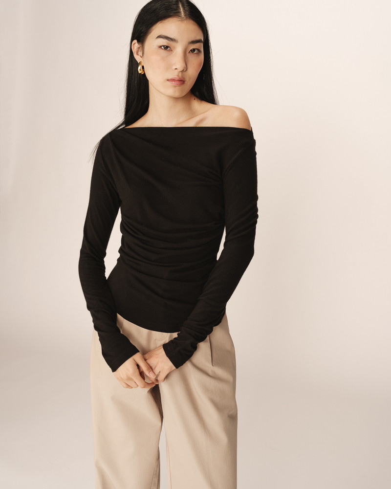 Grace & Mila TOP NOIR PONTI