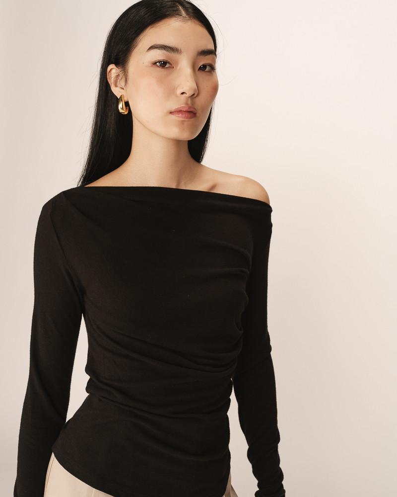 grace & mila TOP NOIR PONTI