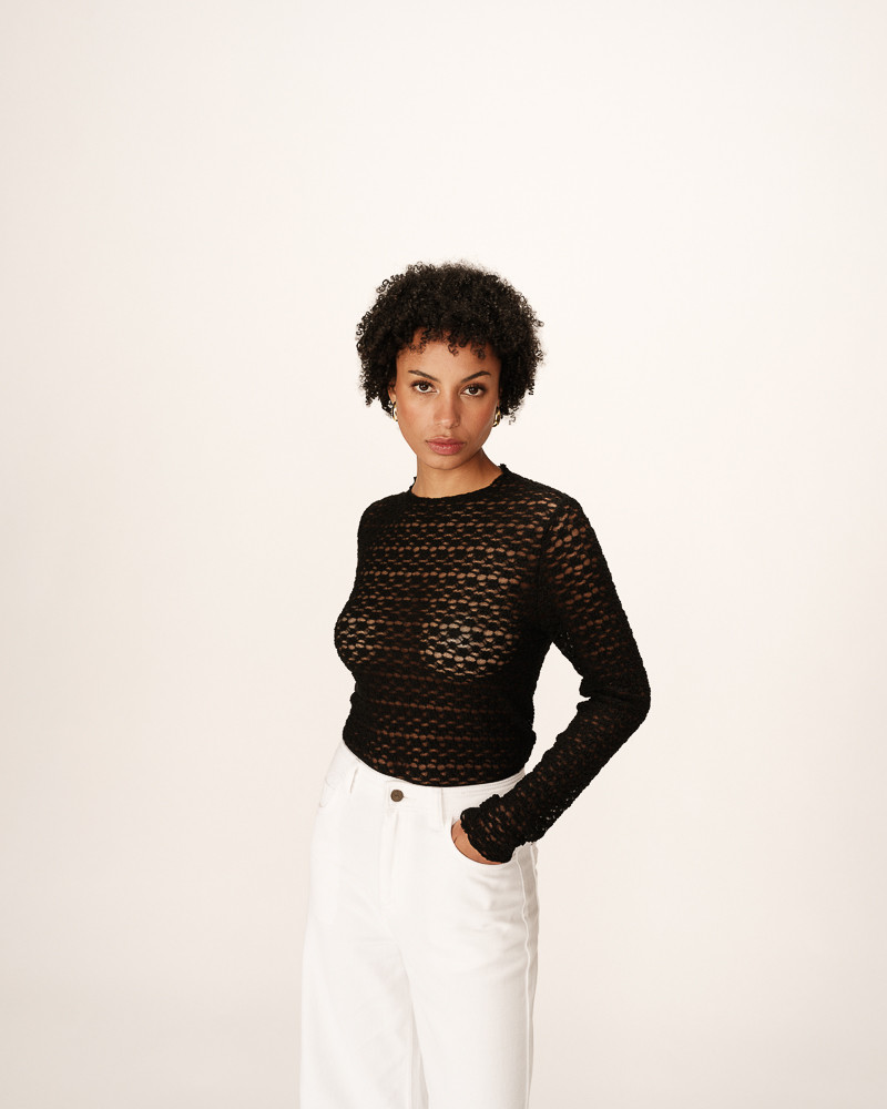 Grace & Mila TOP NOIR PRAIRIE