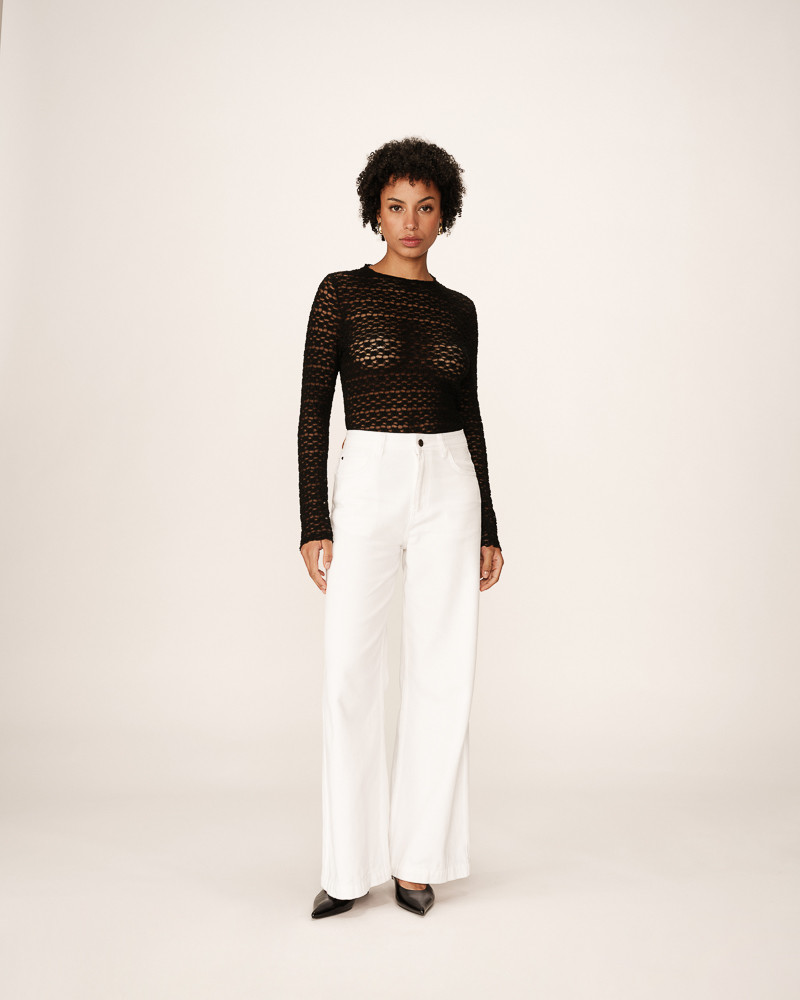 Grace & Mila TOP NOIR PRAIRIE