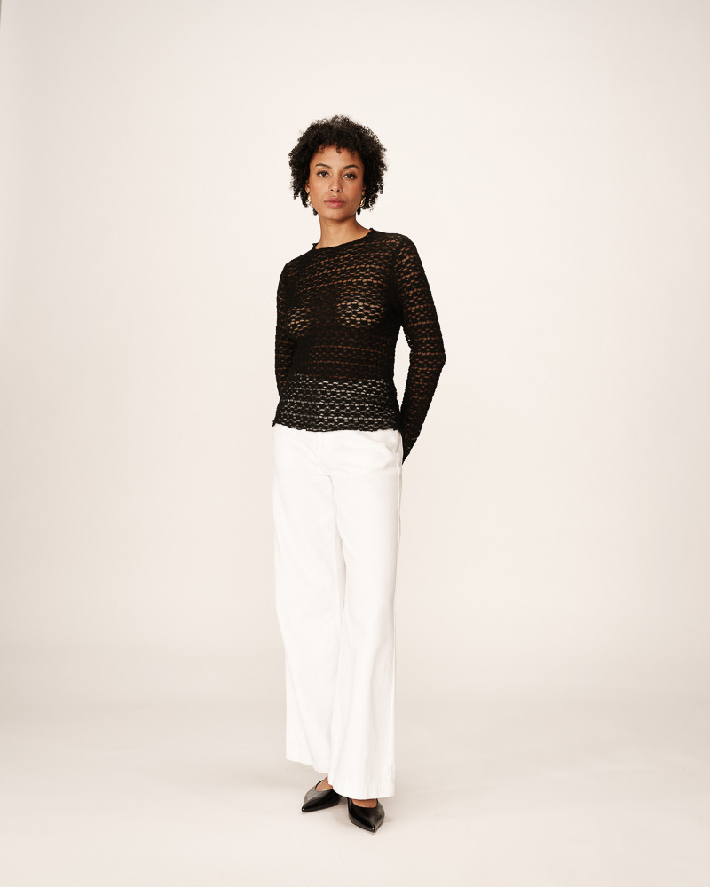 Grace & Mila TOP NOIR PRAIRIE