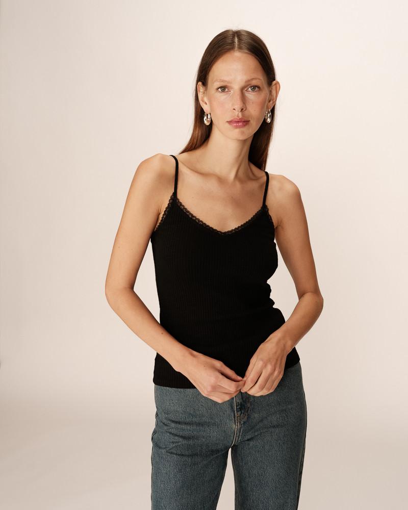 grace & mila TOP NOIR PRESTO