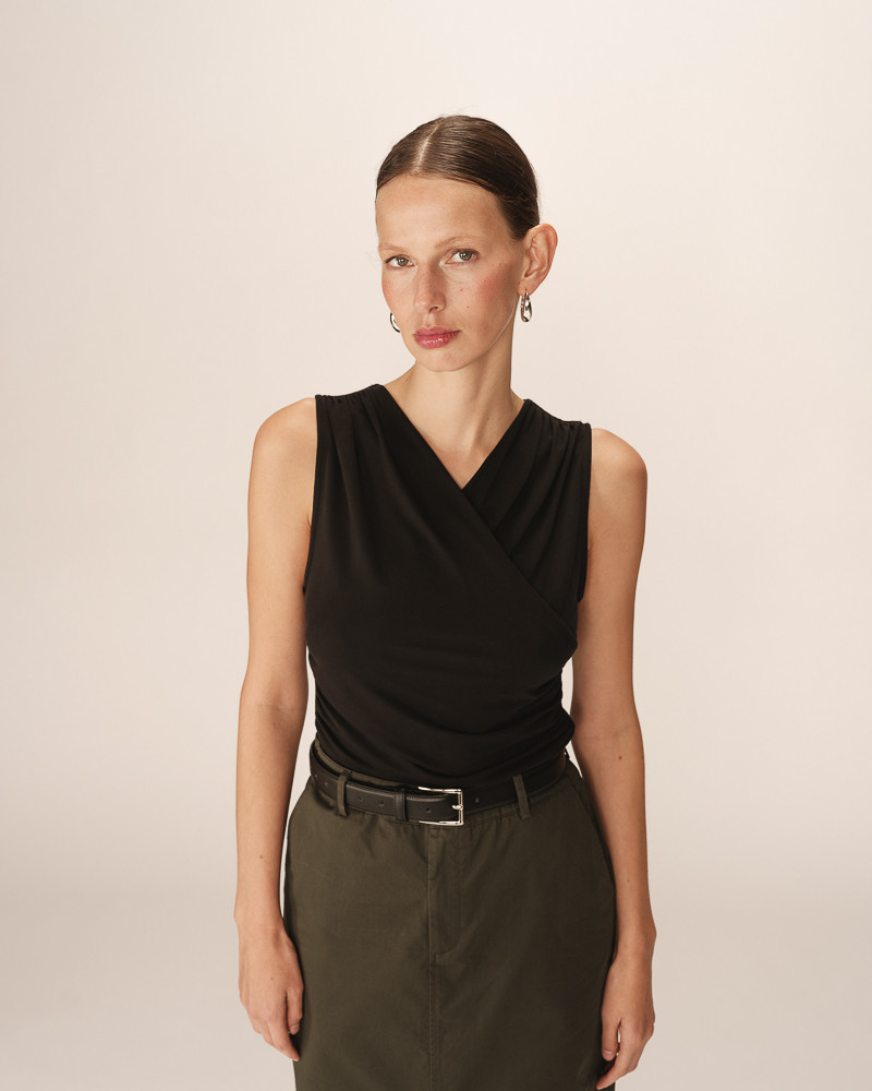 grace & mila TOP NOIR PURE