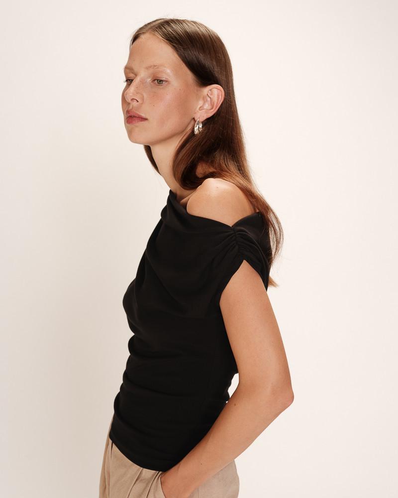 Grace & Mila TOP NOIR ROTONDE