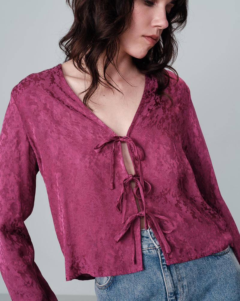 grace & mila TOP PIVOINE NUCCIA