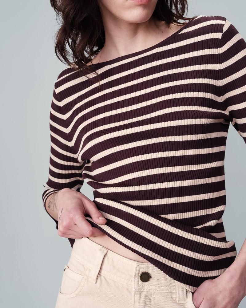 grace & mila TOP PRUNE NATHAN