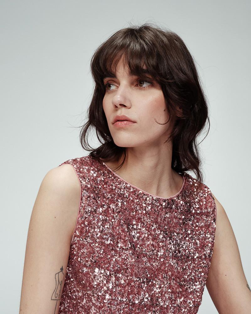 Grace & Mila TOP ROSE ORLY