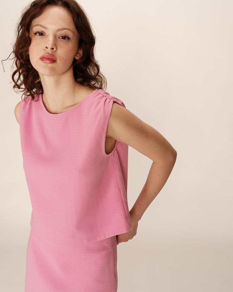 grace & mila TOP ROSE PAUME