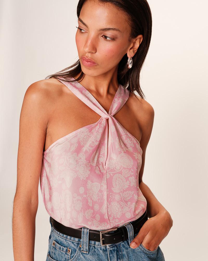 Grace & Mila TOP ROSE RACINE
