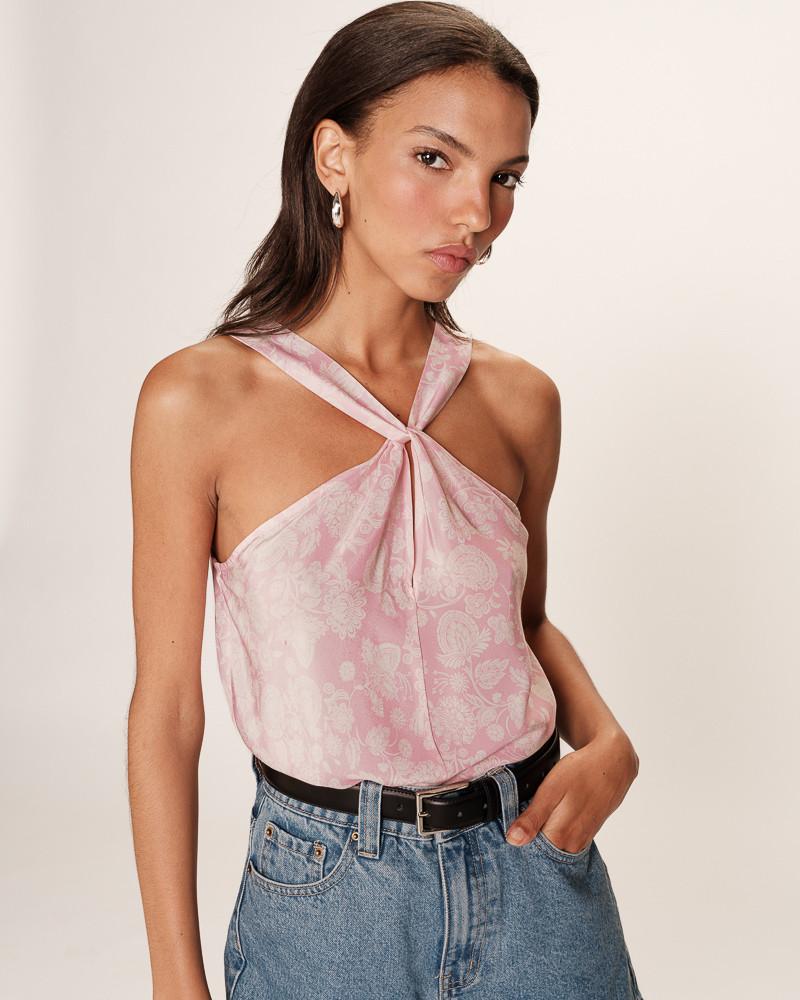grace & mila TOP ROSE RACINE