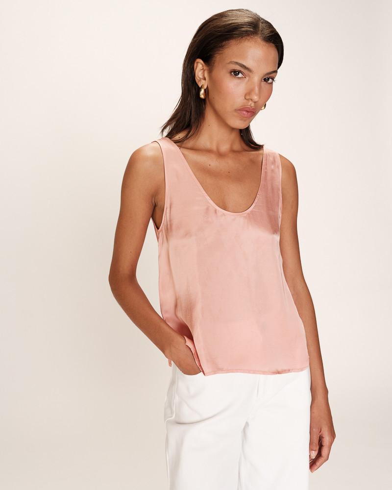 grace & mila TOP ROSE RICOTTA