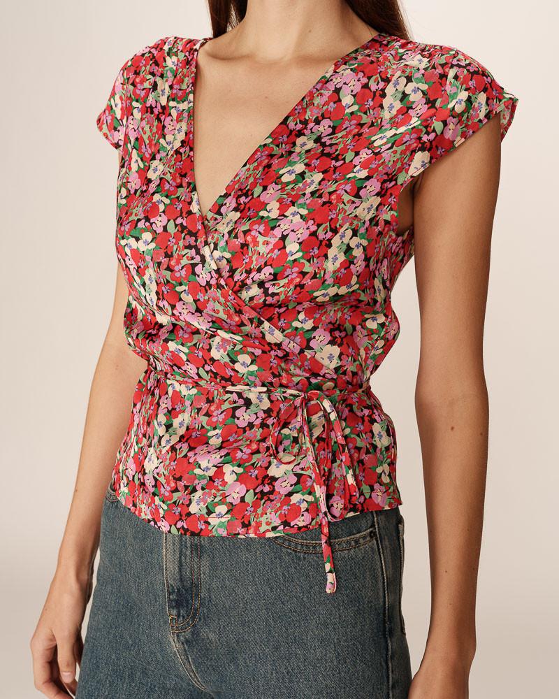 Grace & Mila TOP ROUGE PENNY