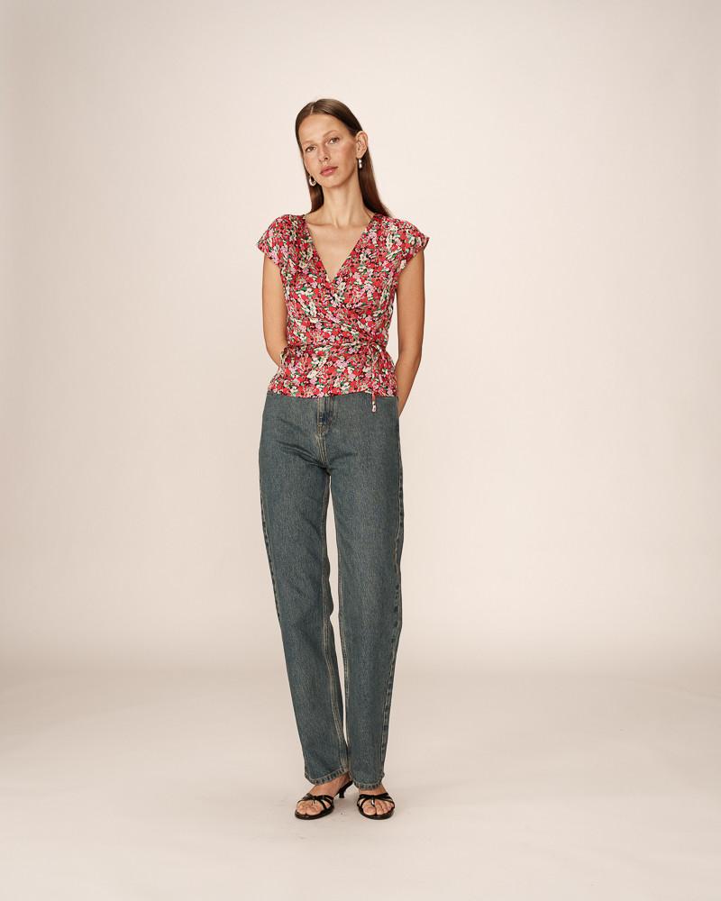 Grace & Mila TOP ROUGE PENNY