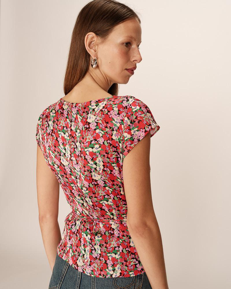 Grace & Mila TOP ROUGE PENNY