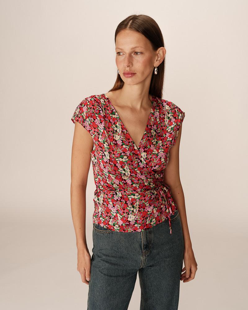 grace & mila TOP ROUGE PENNY