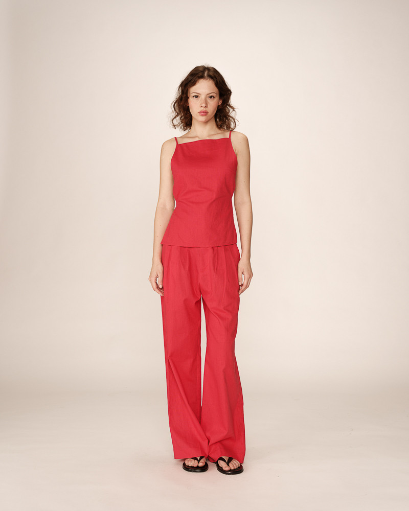 Grace & Mila TOP ROUGE PESTO