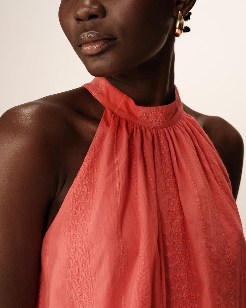 Grace & Mila TOP ROUGE POCO