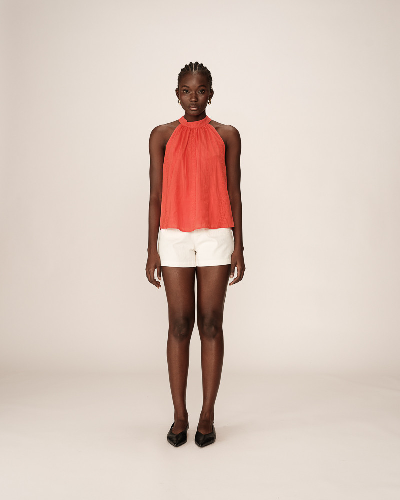 Grace & Mila TOP ROUGE POCO