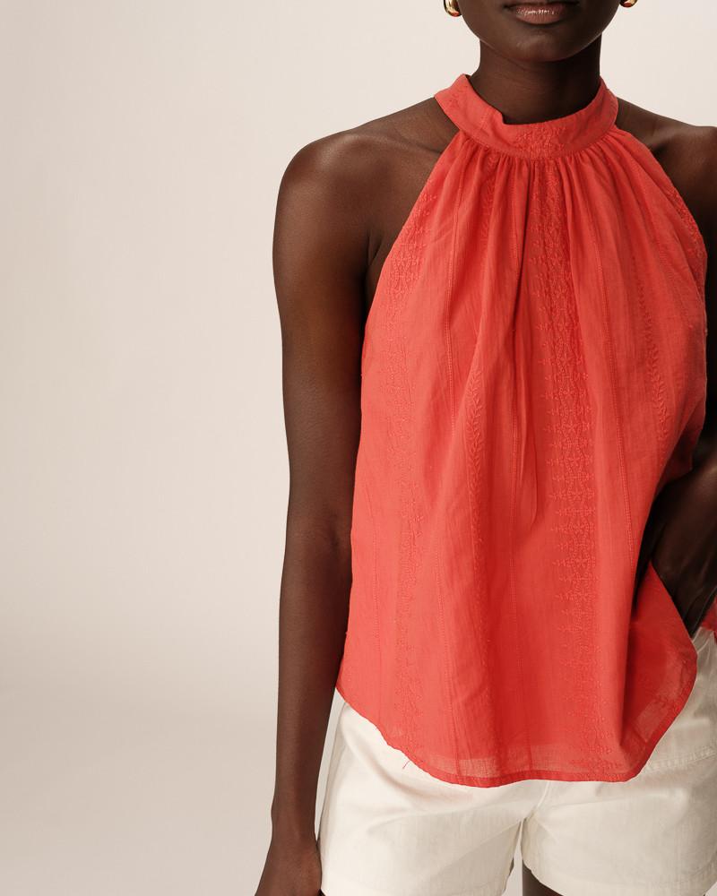 Grace & Mila TOP ROUGE POCO