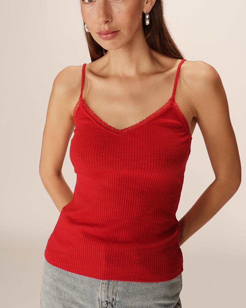 Grace & Mila TOP ROUGE PRESTO