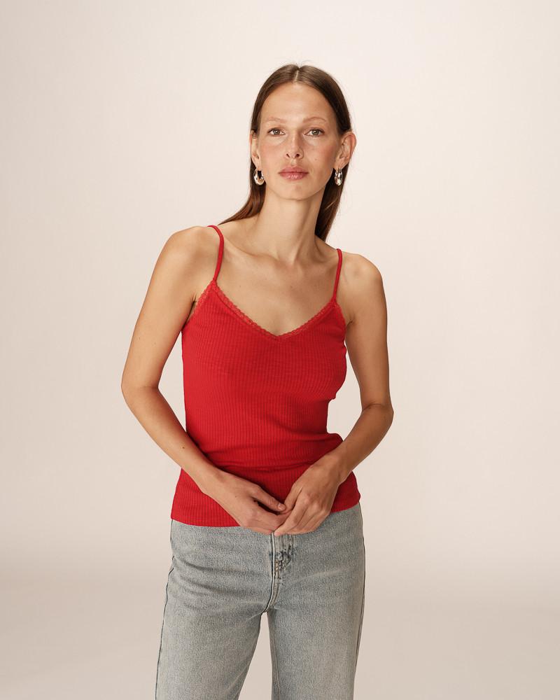 grace & mila TOP ROUGE PRESTO