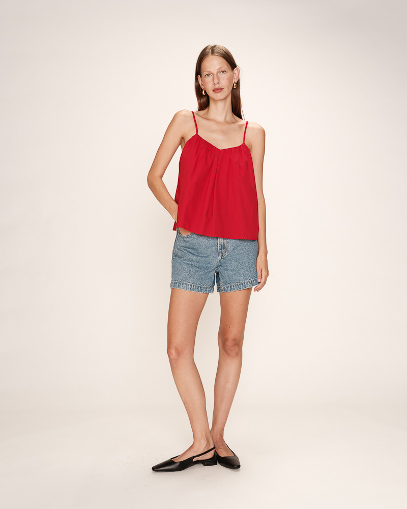 Grace & Mila TOP ROUGE REAL