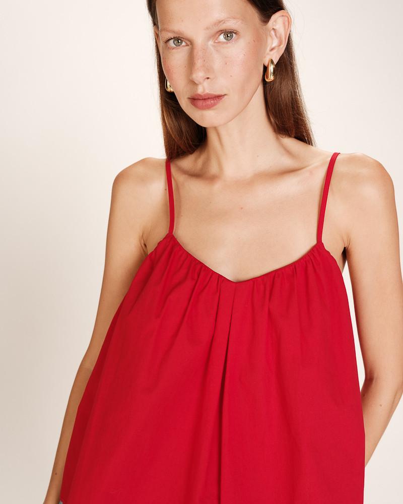Grace & Mila TOP ROUGE REAL