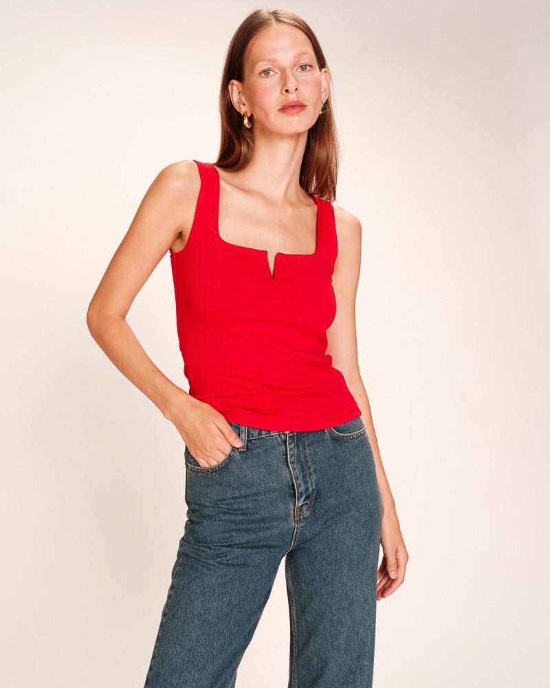 Grace & Mila TOP ROUGE RENA