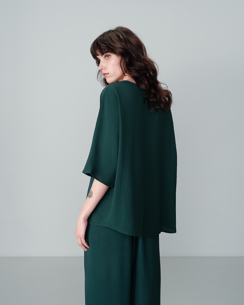 Grace & Mila TOP VERT NAVEL