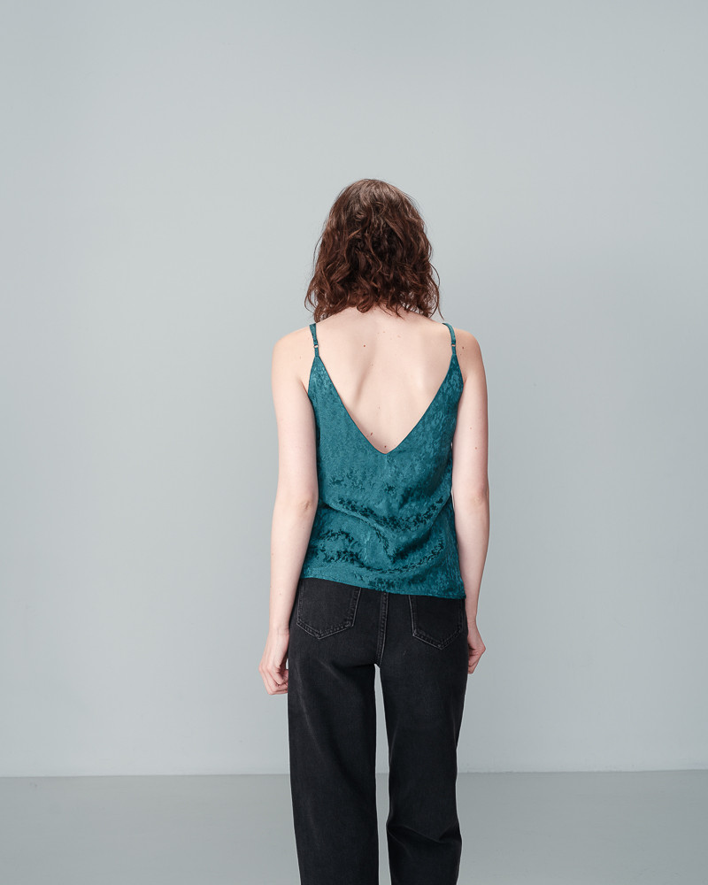 Grace & Mila TOP VERT NISRINE