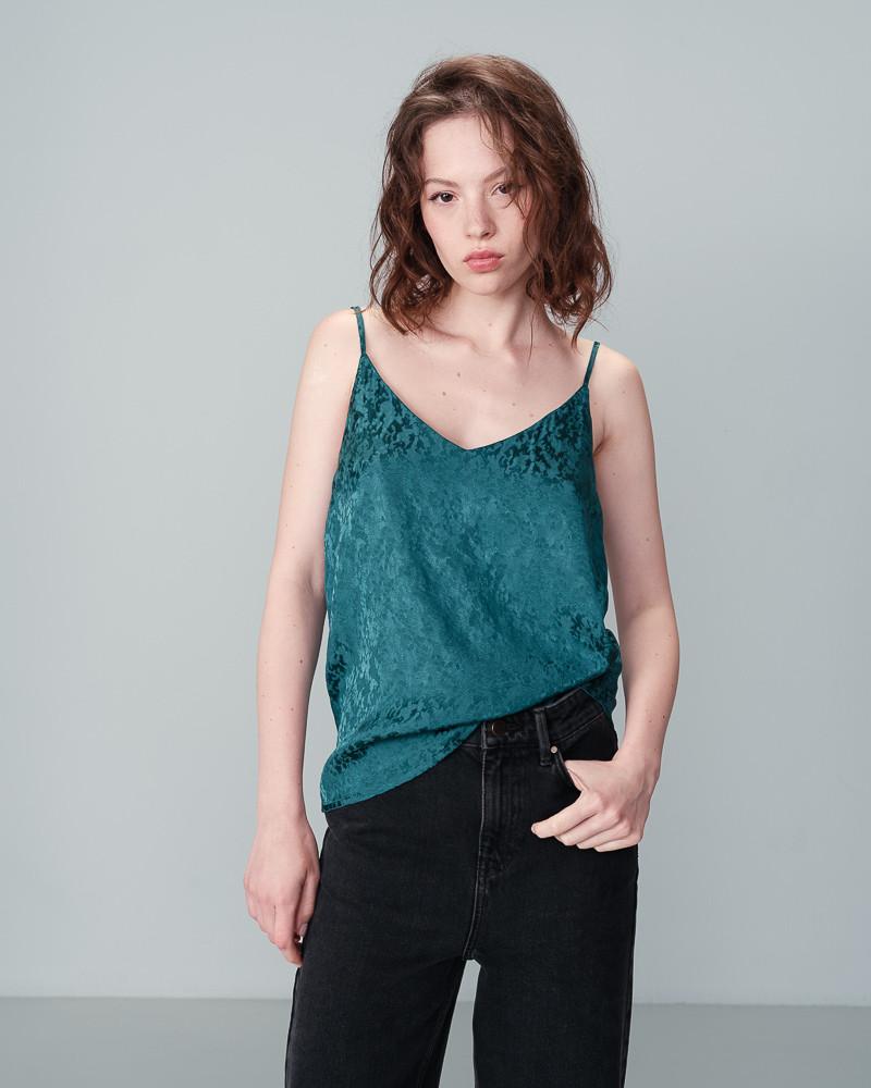 grace & mila TOP VERT NISRINE