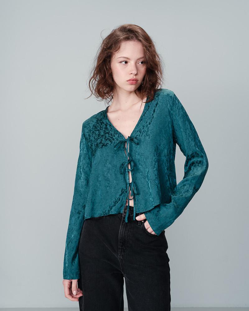 Grace & Mila TOP VERT NUCCIA