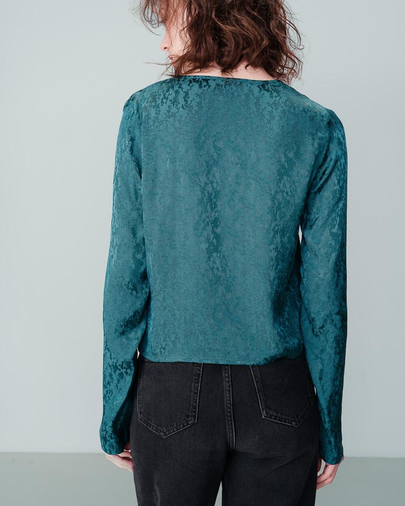 Grace & Mila TOP VERT NUCCIA