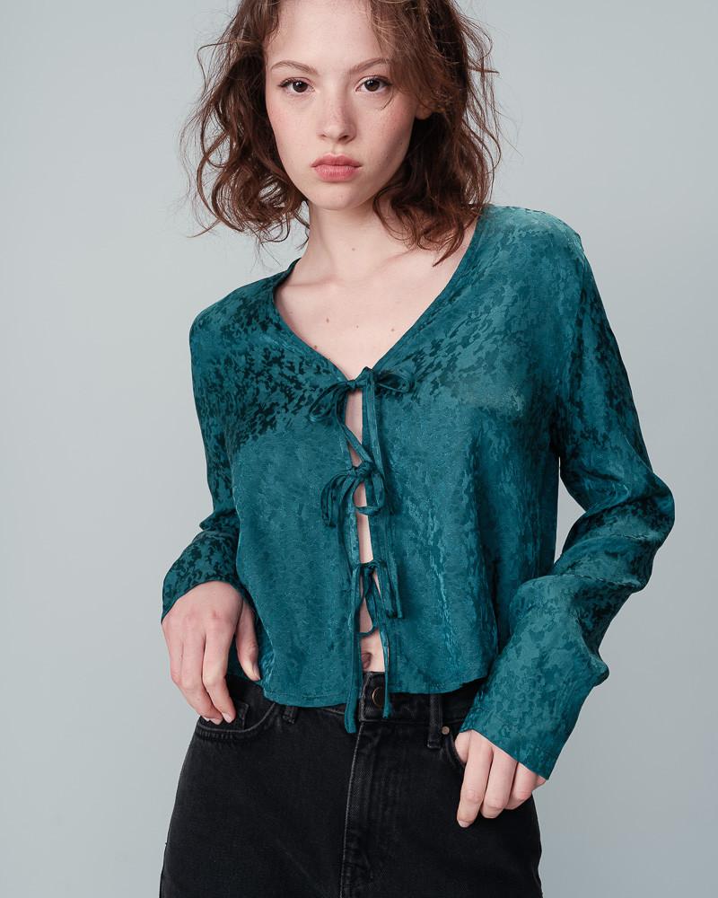 grace & mila TOP VERT NUCCIA