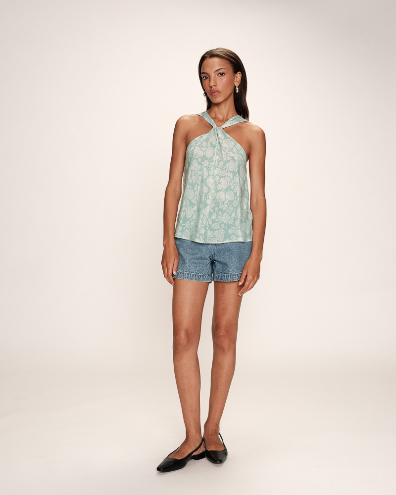 Grace & Mila TOP VERT RACINE