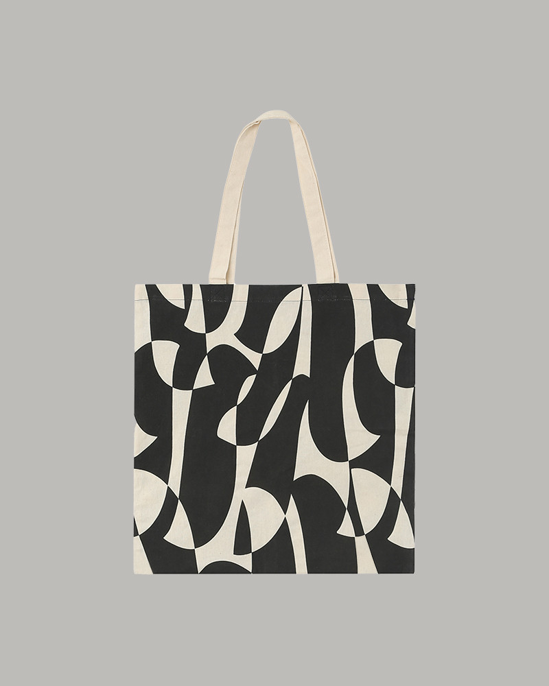 Grace & Mila TOTE BAG NOIR NERES