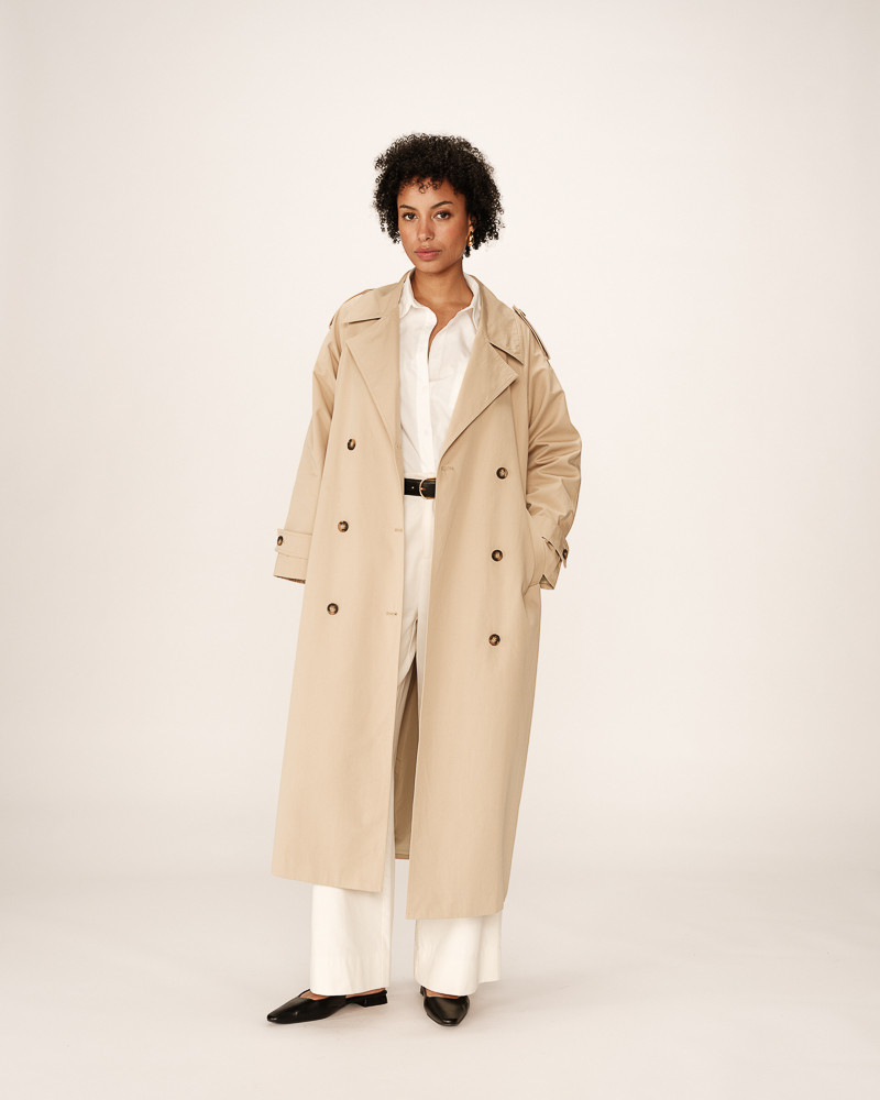 grace & mila TRENCH BEIGE PROUST