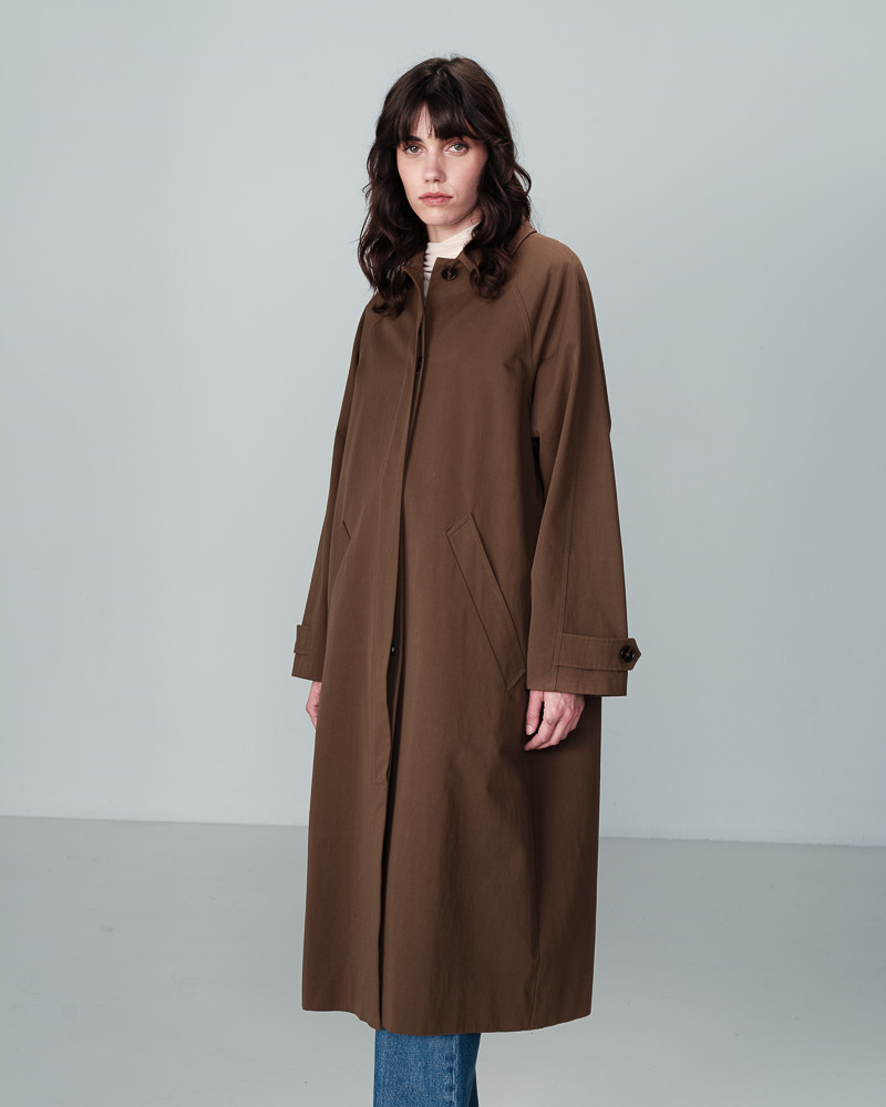 Grace & Mila TRENCH CHOCOLAT NOTHOMB