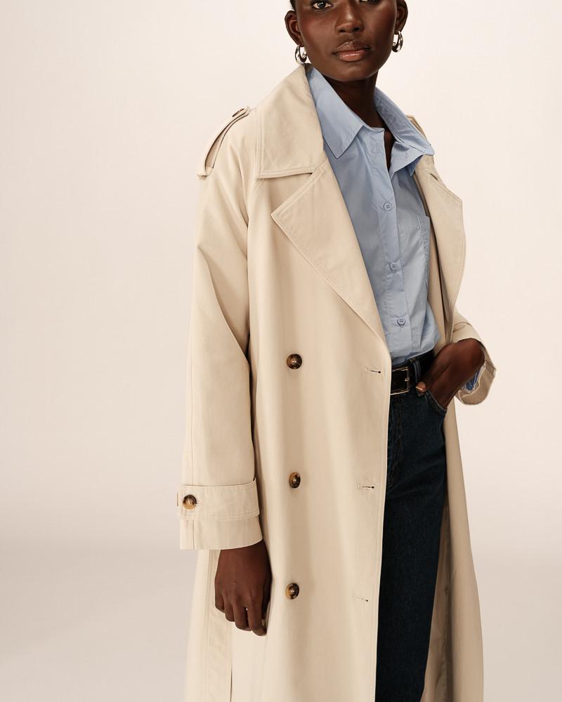 Grace & Mila TRENCH ECRU PROUST