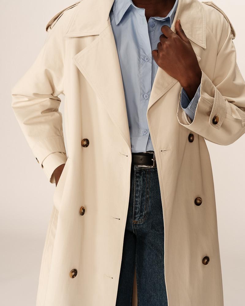 Grace & Mila TRENCH ECRU PROUST