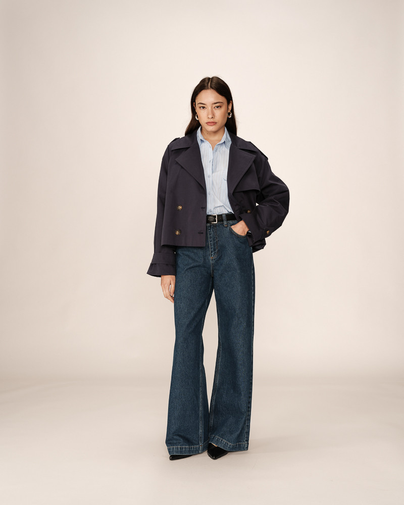 Grace & Mila TRENCH MARINE PRINTEMPS