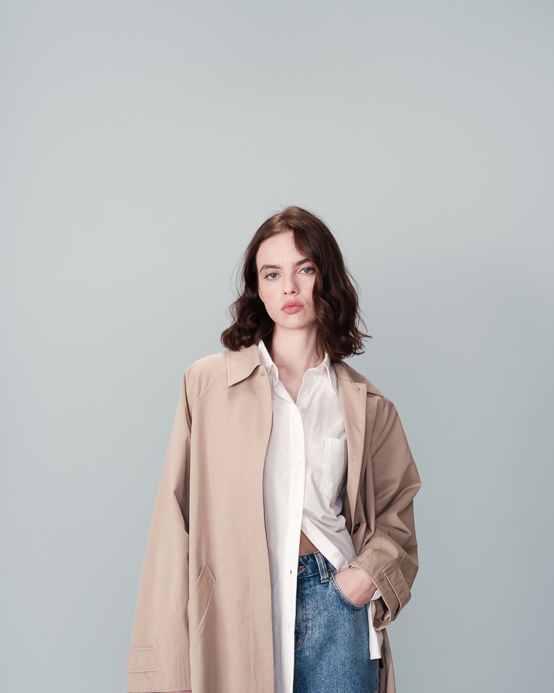 Grace & Mila TRENCH SABLE NOTHOMB