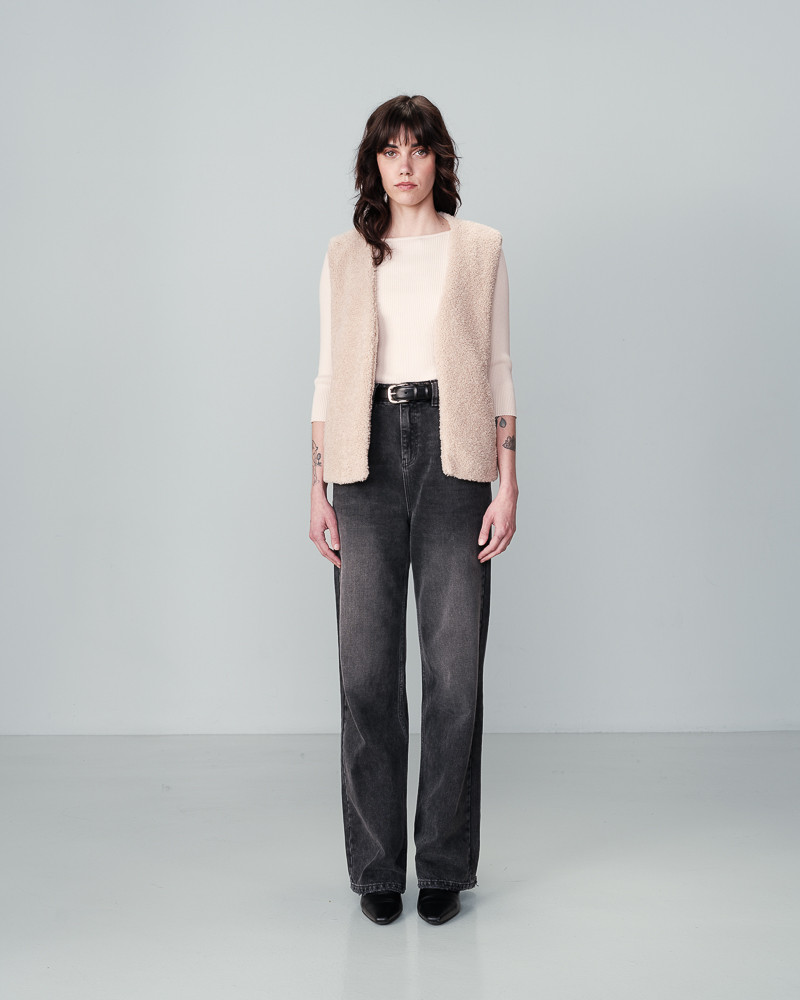 Grace & Mila VESTE BEIGE NIU