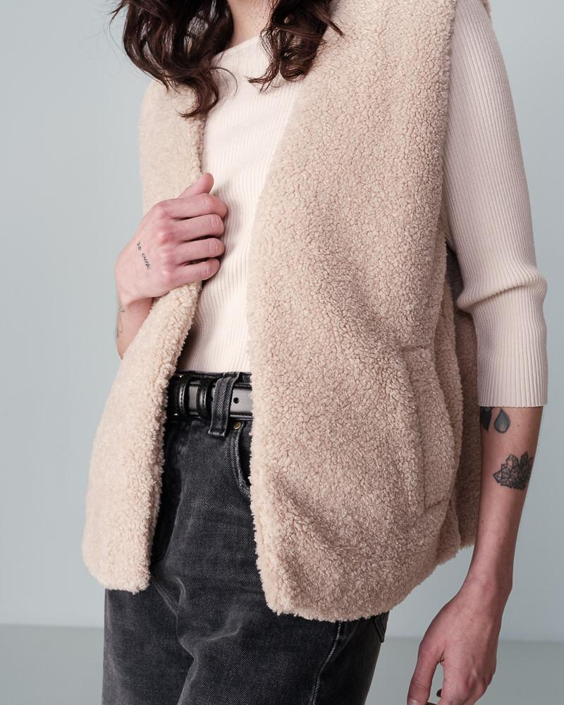 Grace & Mila VESTE BEIGE NIU
