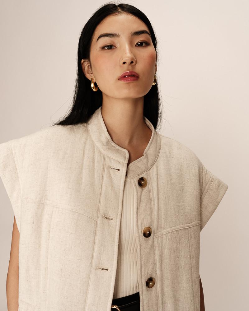 Grace & Mila VESTE BEIGE PLACIDE