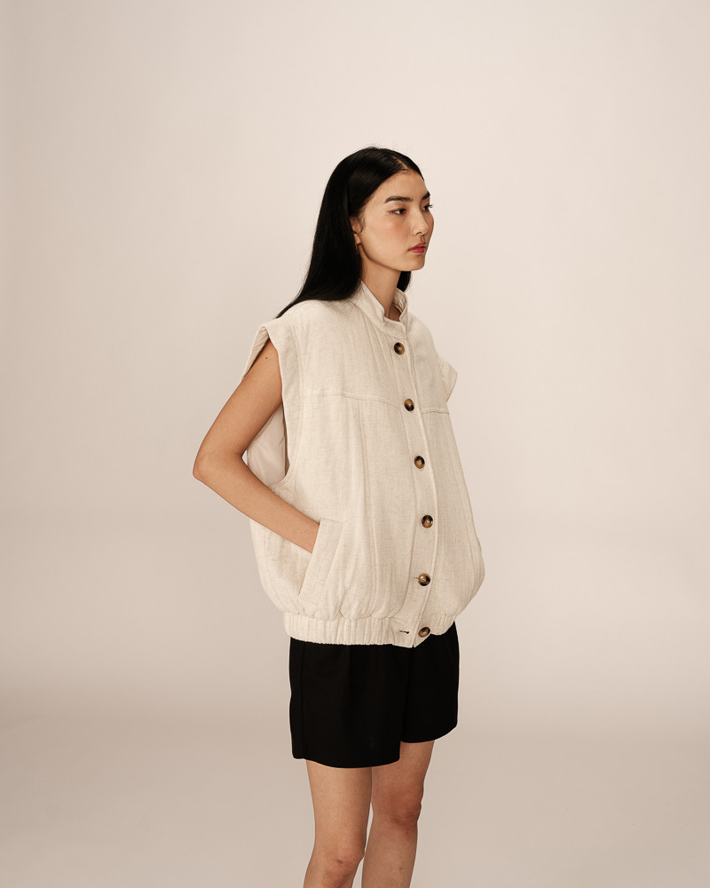 Grace & Mila VESTE BEIGE PLACIDE