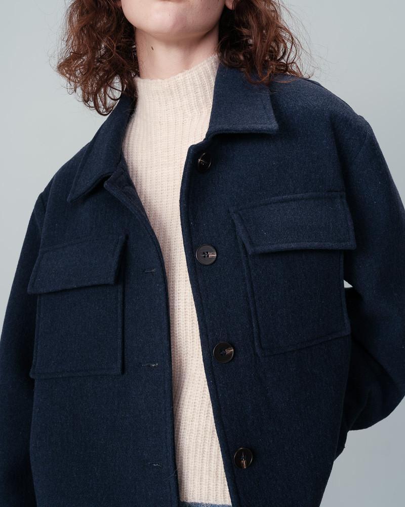 Grace & Mila VESTE BLEU NOVEMBRE