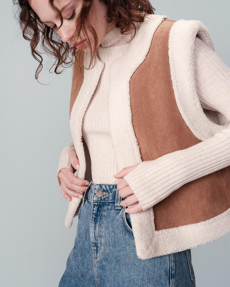 Grace & Mila VESTE CAMEL NOE