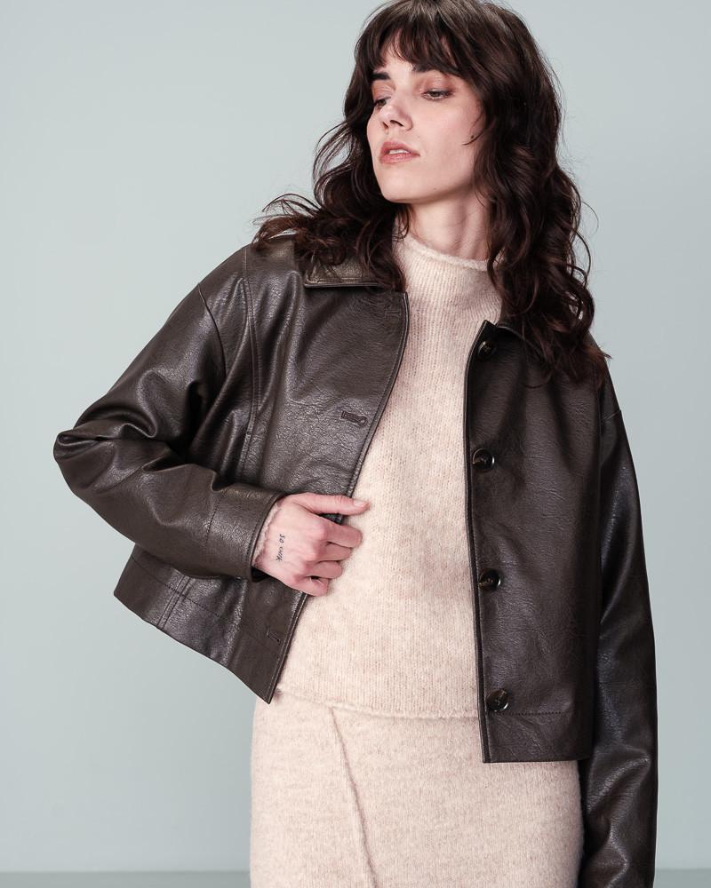 grace & mila VESTE CHOCOLAT NEIGE